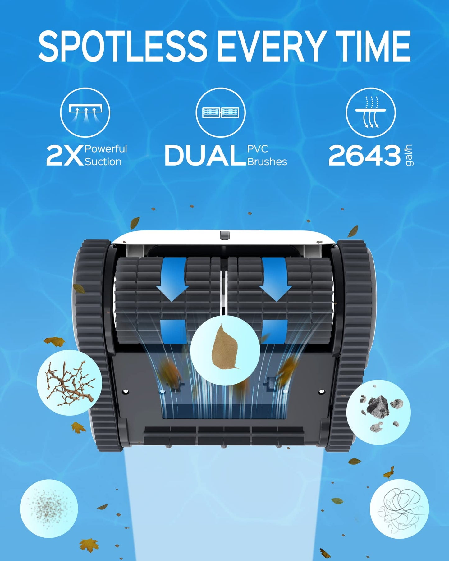 Wybot Robotic Pool Cleaner